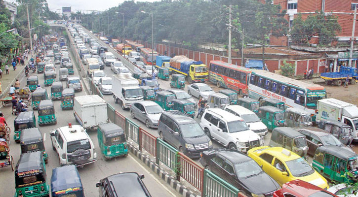 রমজানে রাজধানীতে তীব্র যানজটের শঙ্কা
